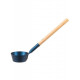 Mestolo in alluminio RENTO, blu