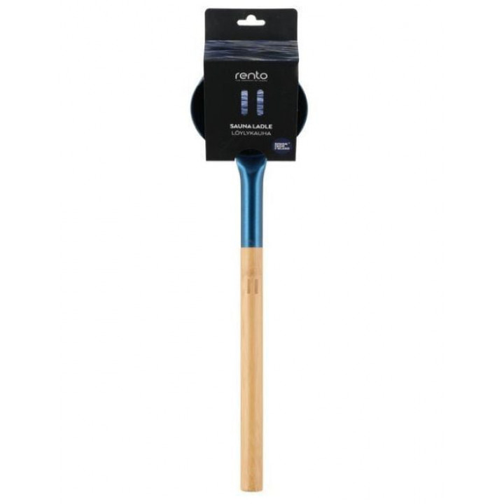 Mestolo in alluminio RENTO, blu