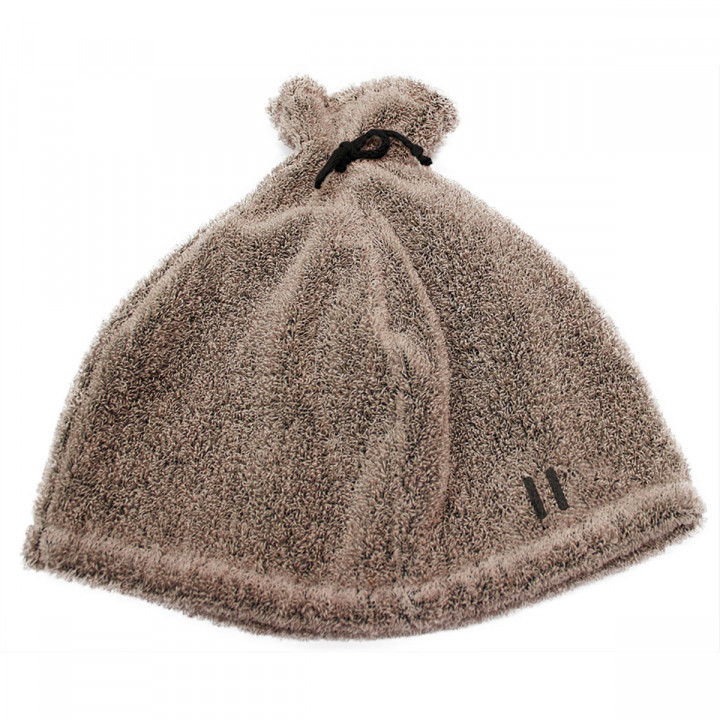 Set regalo in scatola regalo RENTO KENNO PER LUI. Cappello da sauna e grembiule, marrone