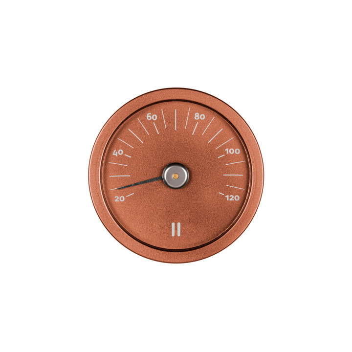 Termometro per sauna - RENTO, color rame