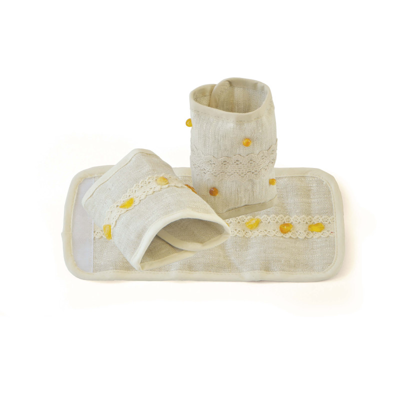 Braccialetti con ambra