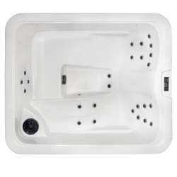 Piscina idromassaggio NOVITEK ROPI COMFORT XS  Piscina idromassaggio NOVITEK ROPI COMFORT XS