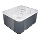 Piscina idromassaggio SPA – Novitek Ropi Basic XS