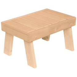 Poggiapiedi HARVIA, 1 passaggio, 600х400х350mm  Poggiapiedi HARVIA, 1 passaggio, 600х400х350mm