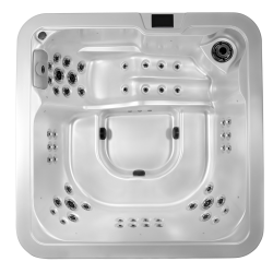 Piscina idromassaggio NOVITEK SALLA PREMIUM M  Piscina idromassaggio NOVITEK SALLA PREMIUM M
