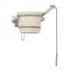 Secchio per doccia fredda Harvia, pioppo, 18 l