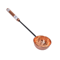 Mestolo in rame SAUNIA, 48 cm - 0