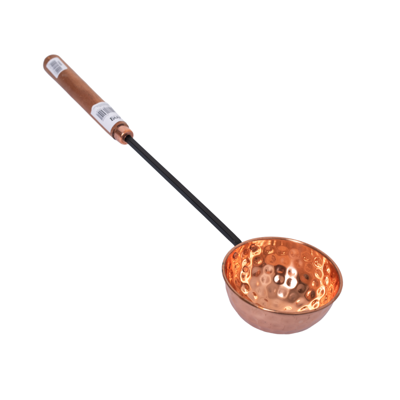 Mestolo in rame SAUNIA, 48 cm