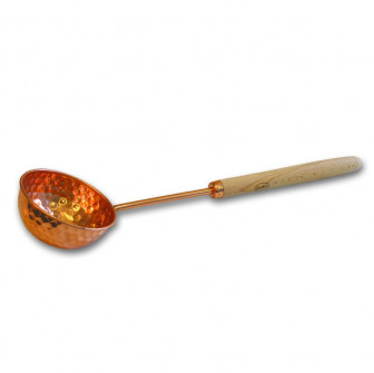 Mestolo in rame SAUNIA, 48 cm