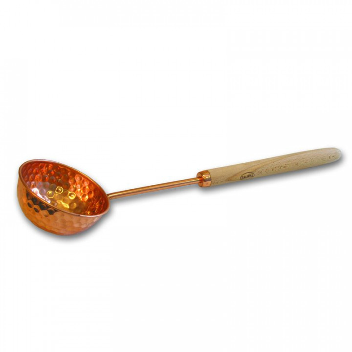 Mestolo in rame SAUNIA, 48 cm