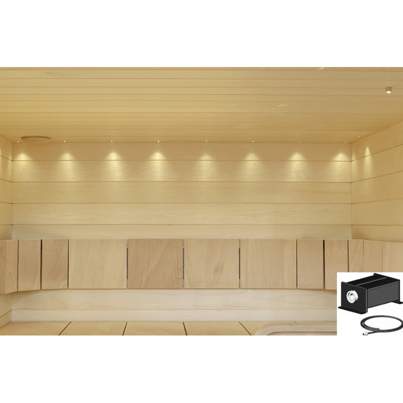 Luci in fibra ottica luminose HARVIA per saune Fibra 2
