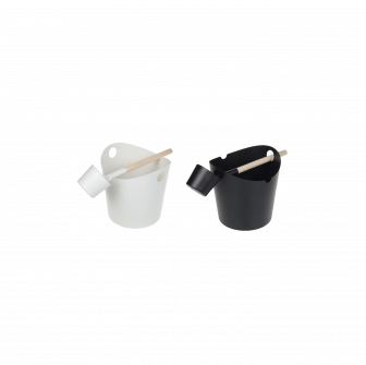 Set secchio e mestolo in alluminio SAUFLEX Pacific