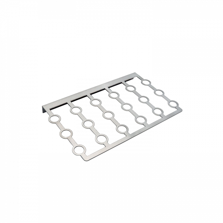 Sfere di sale SAUFLEX per saune – set da 18 pezzi con supporto