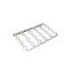 Sfere di sale SAUFLEX per saune – set da 18 pezzi con supporto