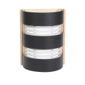 Paralume SAUFLEX, nero, bianco - 2