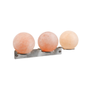 Palline di sale himalayano SAUFLEX, con supporto, 3 pezzi - 2