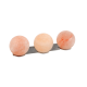 Palline di sale himalayano SAUFLEX, con supporto, 3 pezzi