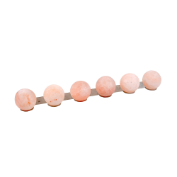 Palline di sale himalayano SAUFLEX, con supporto, 6 pezzi 