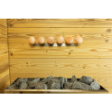 Palline di sale himalayano SAUFLEX, con supporto, 6 pezzi - 5