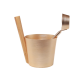 Set secchio e mestolo SAUFLEX 5 l, oro
