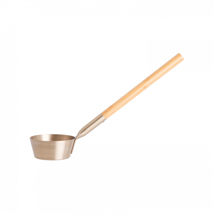 Set secchio e mestolo SAUFLEX 5 l, oro