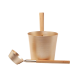 Set secchio e mestolo SAUFLEX 5 l, oro