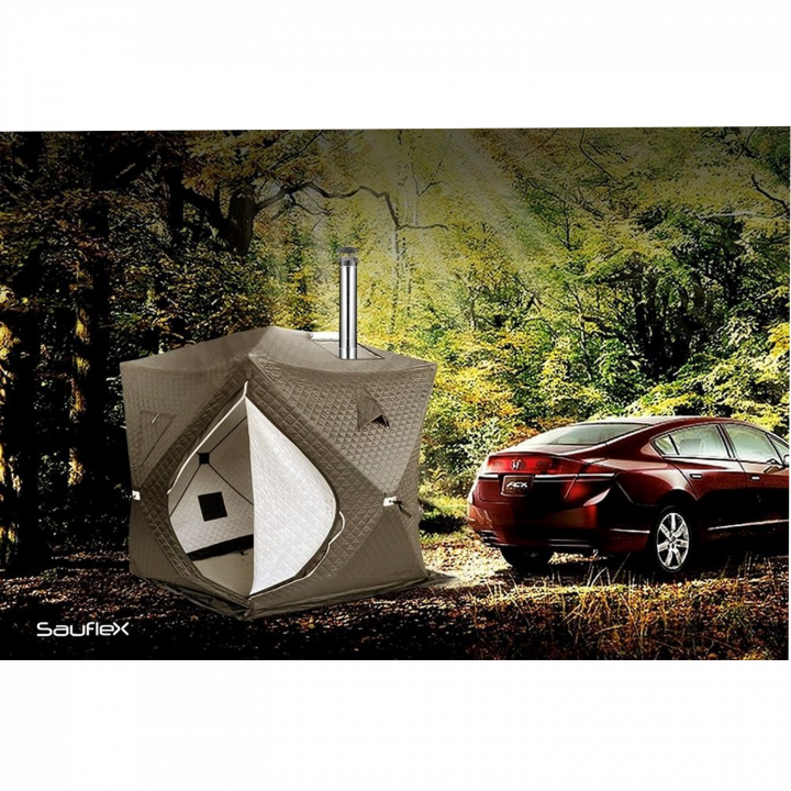 Tenda sauna da esterno SAUFLEX