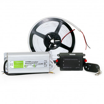 Set Sauflex LED MILK 6W, 5m