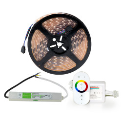 Set SAUFLEX 5050 LED RGB LUX 14,7 W/m 60 LED/m  Set SAUFLEX 5050 LED RGB LUX 14,7 W/m 60 LED/m