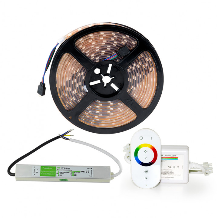 SAUFLEX 5050 LED RGB LUX set 14,7 W/m 60 LED/m