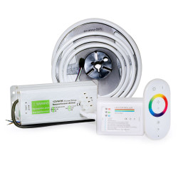 Sauflex LED RGB MILK set 12 W, 5 m  Sauflex LED RGB MILK set 12 W, 5 m