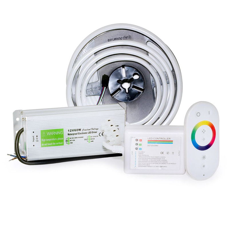 Sauflex LED RGB MILK set 12 W, 5 m