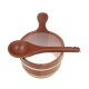 SAUFLEX secchio in legno 4 l, cedro