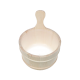 SAUFLEX secchio in legno 4 l, pino