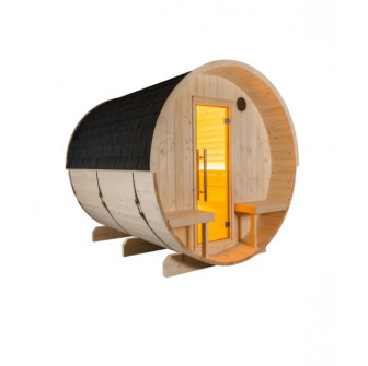 Casa sauna - HARVIA Kuusi 240-PC