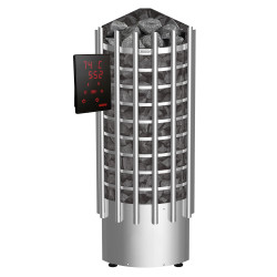 Stufa elettrica per sauna - HARVIA Glow Corner TRC70XE 6,8 kW  Stufa elettrica per sauna - HARVIA Glow Corner TRC70XE 6,8 kW
