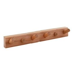 Appendiabiti SAWO 586-D, cedro  Appendiabiti SAWO 586-D, cedro