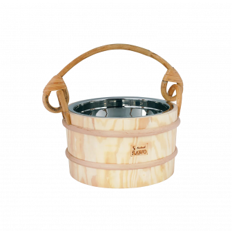 Secchio SAWO con inserto in acciaio inox, 5 l