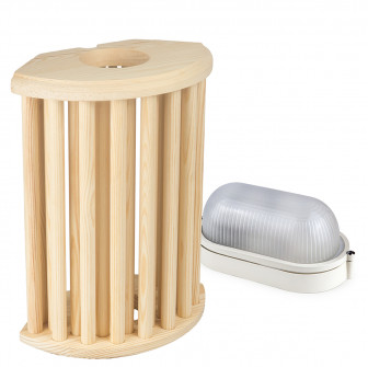 Lampada Sawo e set reticolo 915-VP, pino