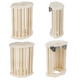 Lampada Sawo e set reticolo 915-VA, pioppo tremulo
