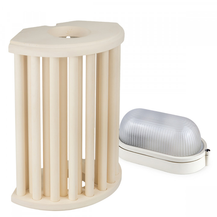 Lampada Sawo e set reticolo 915-VA, pioppo tremulo