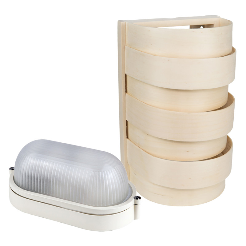 Lampada Sawo e set di reticoli 917-A, pioppo tremulo