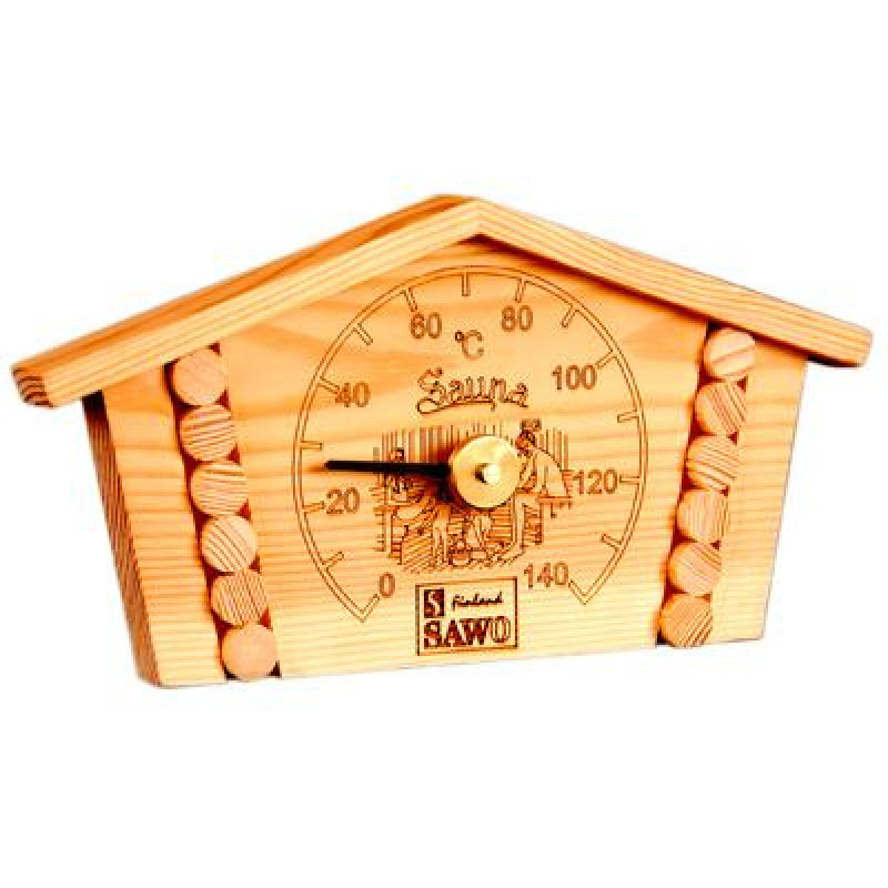 Termometro SAWO - Casa in tronchi
