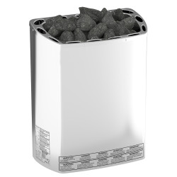 Stufa elettrica per sauna – SAWOTEC Mini, senza unità di controllo  Stufa elettrica per sauna – SAWOTEC Mini, senza unità di controllo