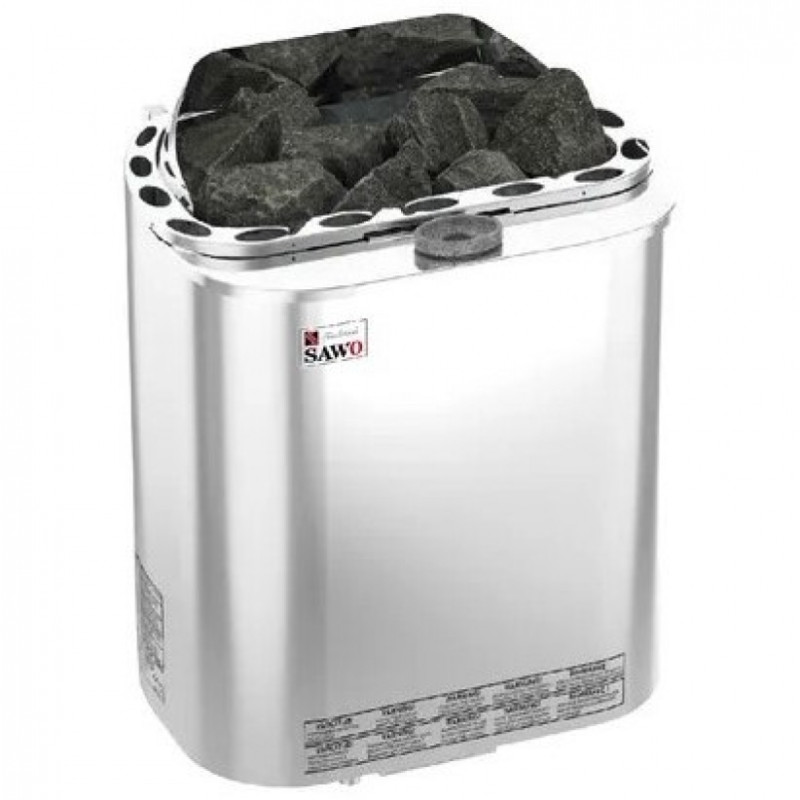 Riscaldatore elettrico per sauna – SAWOTEC Scandia Combi Next, senza unità di controllo Riscaldatore elettrico per sauna – SAWOTEC Scandia Combi Next, senza unità di controllo