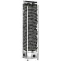 Stufa elettrica per sauna – SAWOTEC Tower Wall, CON CONTROLLO INTEGRATO - 0