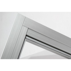 Set rivestimenti per porte in alluminio HARVIA 9x19-21  Set rivestimenti per porte in alluminio HARVIA 9x19-21