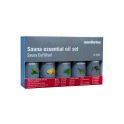 Set di oli essenziali per sauna Sentiotec - 0