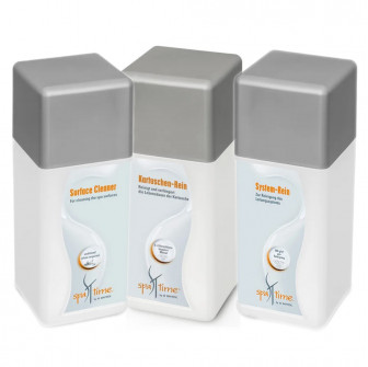 Kit di pulizia per vasca idromassaggio o spa, con filtro