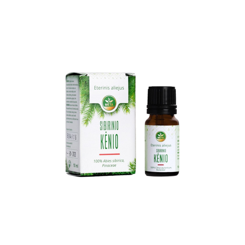 Olio essenziale di Abies sibirica, 10 ml